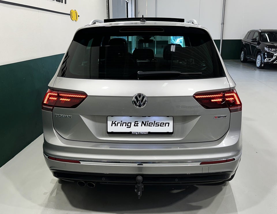VW Tiguan 1,4 TSi 150 R-line DSG 4Motion 5d