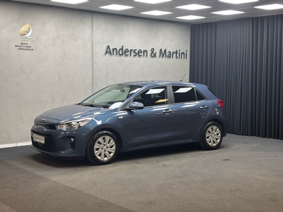 Kia Rio 1,0 T-GDi Vision DCT 5d