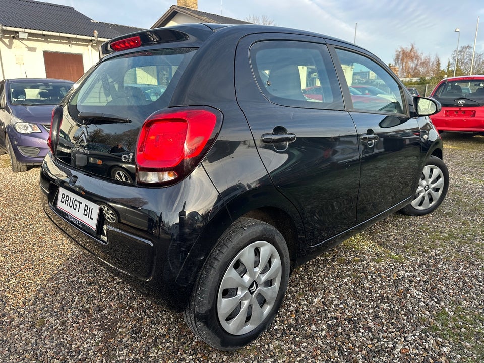 Citroën C1 1,2 PureTech Sport 5d