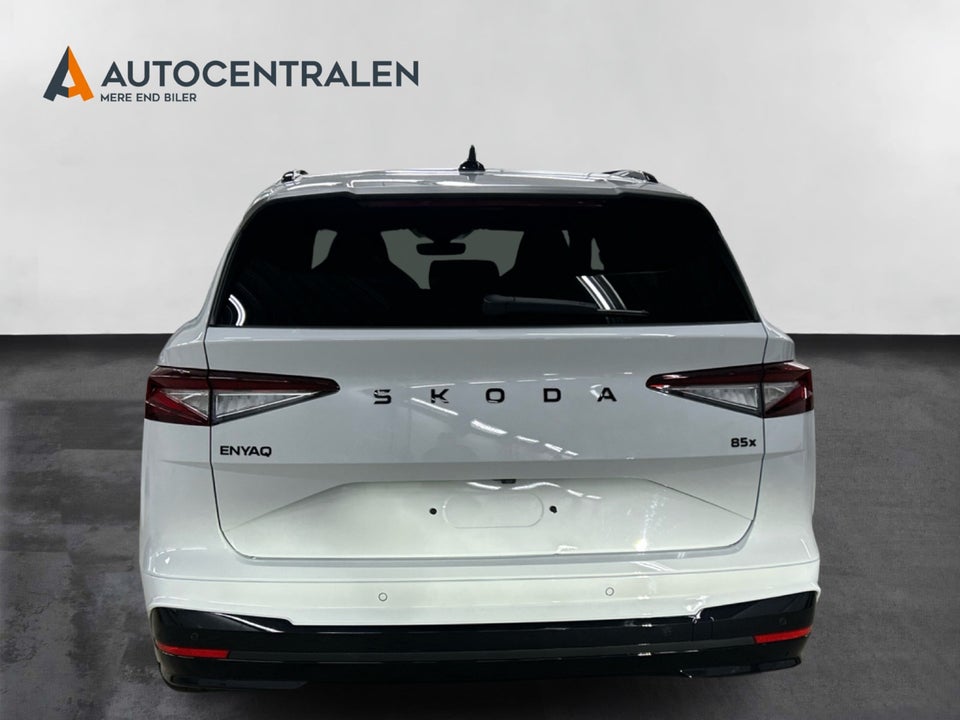 Skoda Enyaq 85x iV Sportline 5d