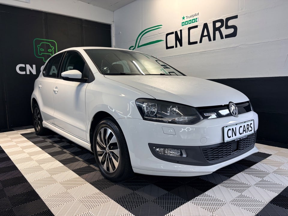 VW Polo 1,0 TSi 95 BlueMotion 5d