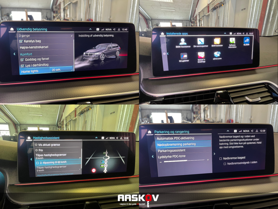 BMW 530e 2,0 Touring M-Sport aut. 5d