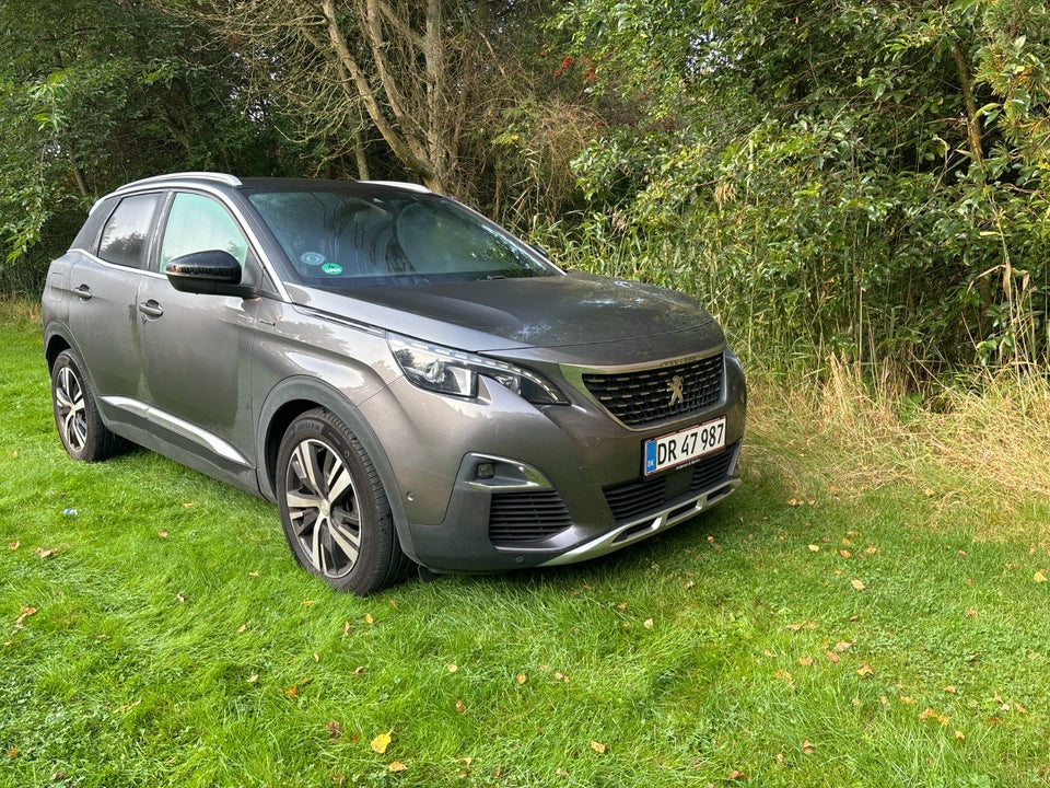 Peugeot 3008 1,6 e-THP 165 GT Line EAT6 5d