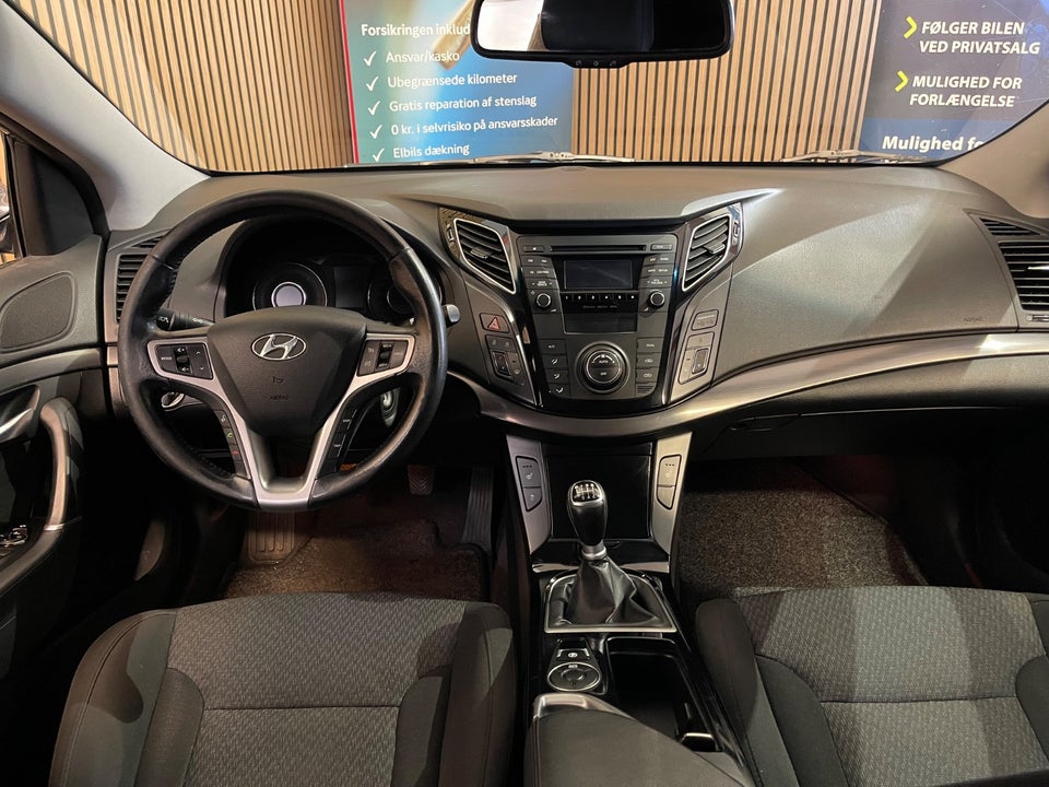 Hyundai i40 1,7 CRDi 115 Comfort 4d