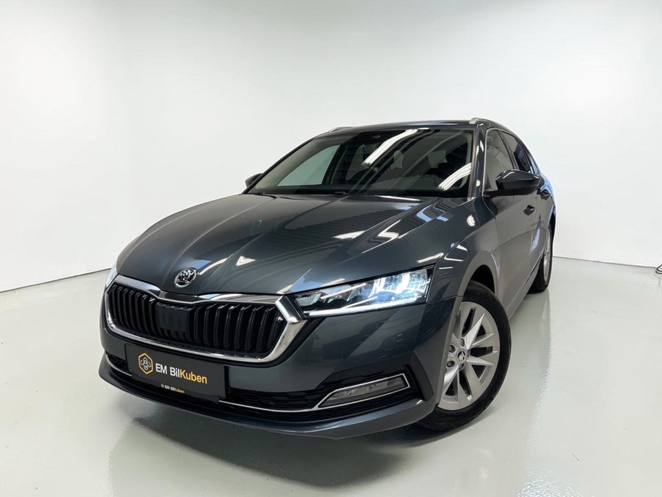 Skoda Octavia 1,0 eTSi 110 Ambition First Edition Combi DSG 5d
