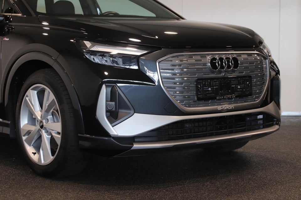 Audi Q4 e-tron 35 Attitude S-line 5d