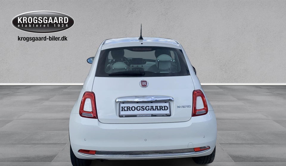 Fiat 500 1,0 Hybrid Dolcevita 3d
