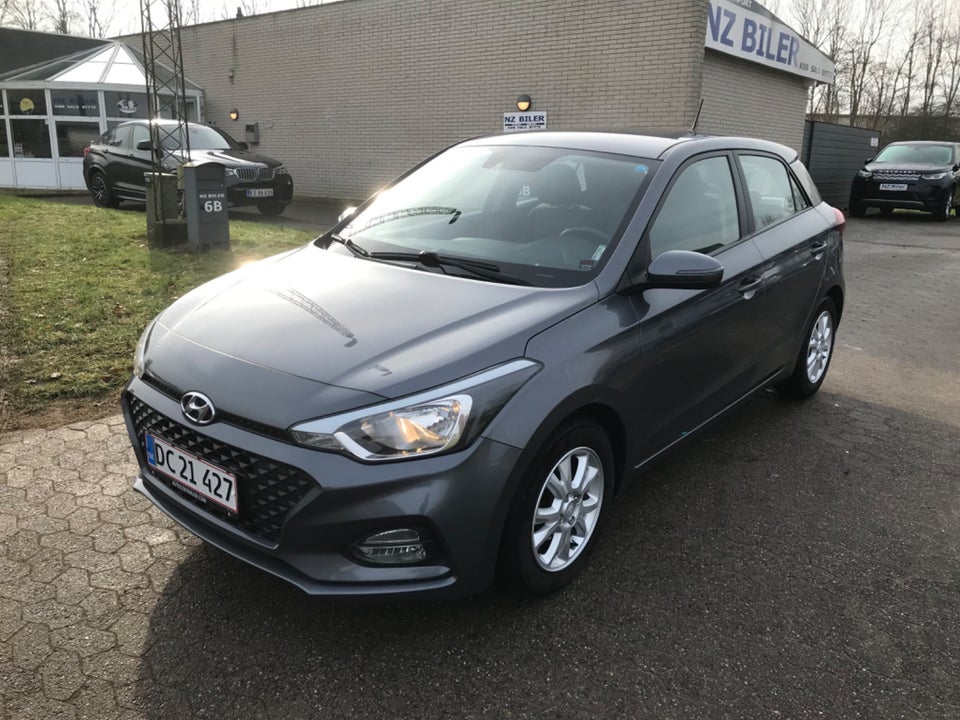 Hyundai i20 1,25 Trend 5d