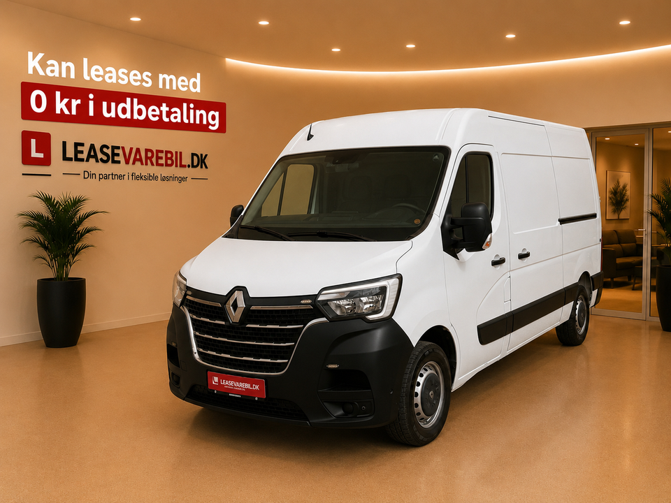 Renault Master IV T35 2,3 dCi 150 L2H2 Kassevogn aut.