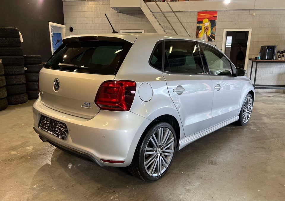 VW Polo 1,4 TSi 150 BlueGT DSG 5d