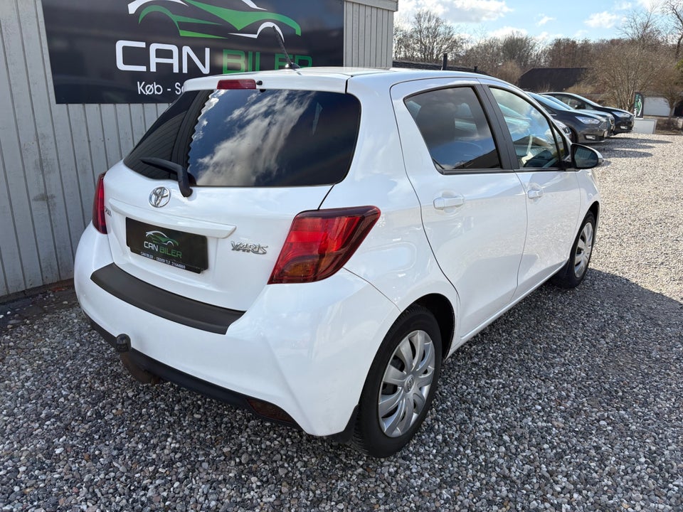 Toyota Yaris 1,3 VVT-i Skyview 5d
