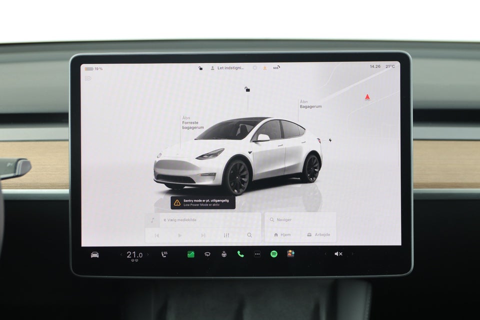 Tesla Model Y Long Range AWD 5d