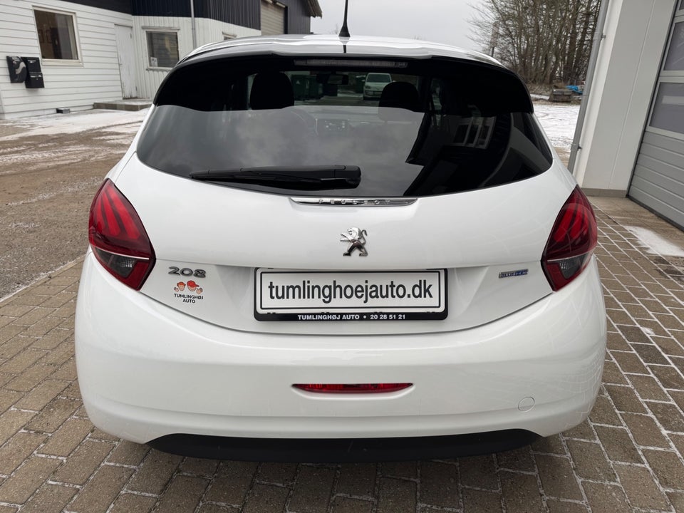 Peugeot 208 1,6 BlueHDi 100 Chili Sky+ 5d