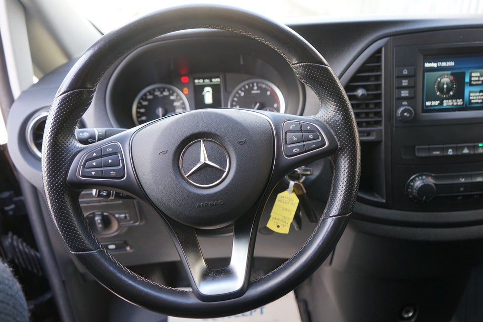 Mercedes Vito 114 2,0 CDi Kassevogn aut. L RWD