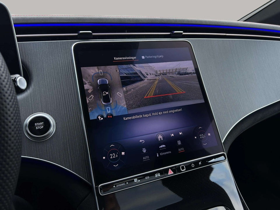 Mercedes EQE350+ AMG Edition 4d