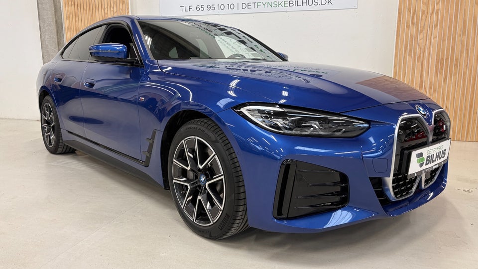 BMW i4 eDrive40 M-Sport 5d