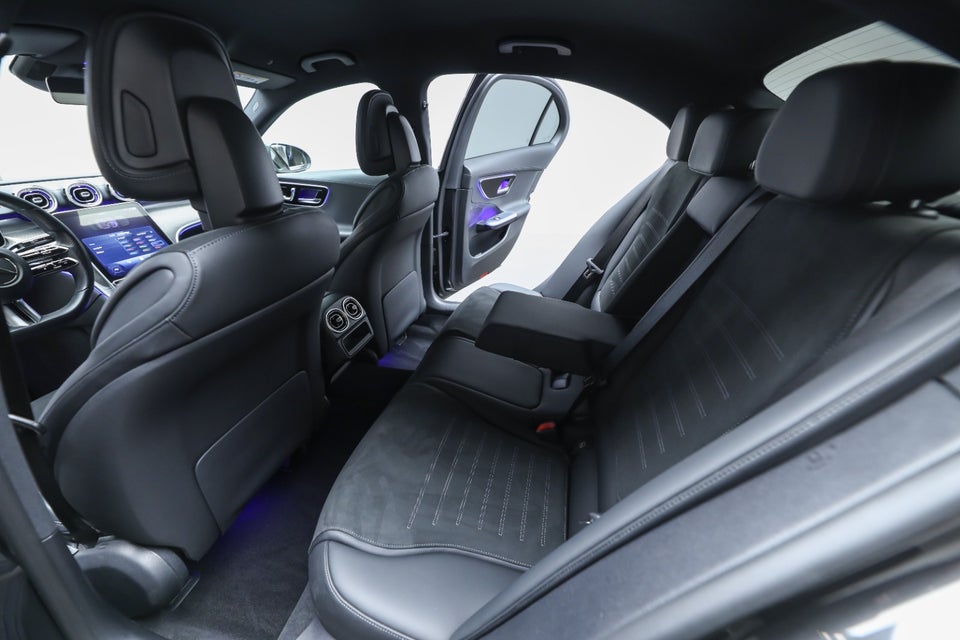 Mercedes C200 1,5 AMG Line aut. 4d