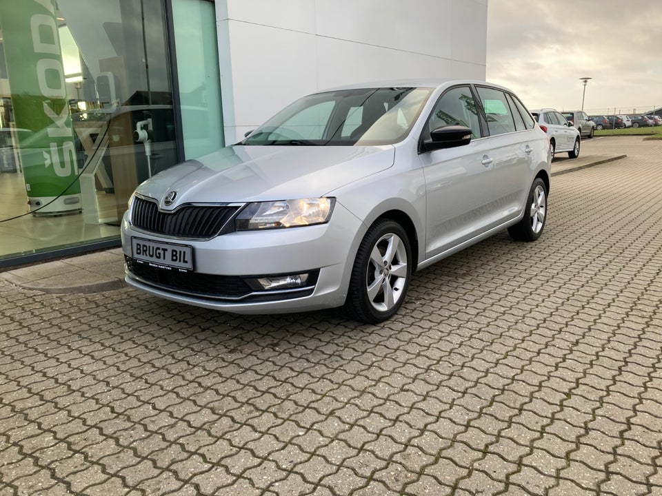 Skoda Rapid 1,4 TSi 125 ICE Spaceback DSG 5d