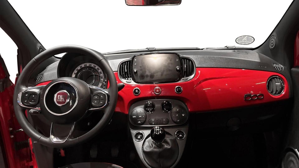 Fiat 500C 1,0 Hybrid (RED) 2d