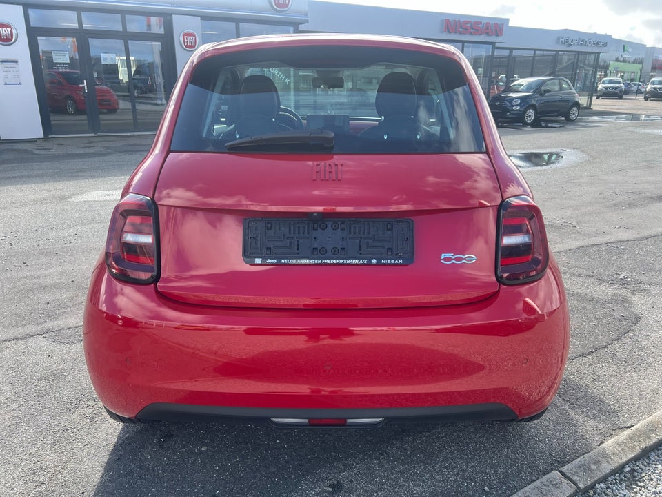 Fiat 500e 42 (RED) 3d