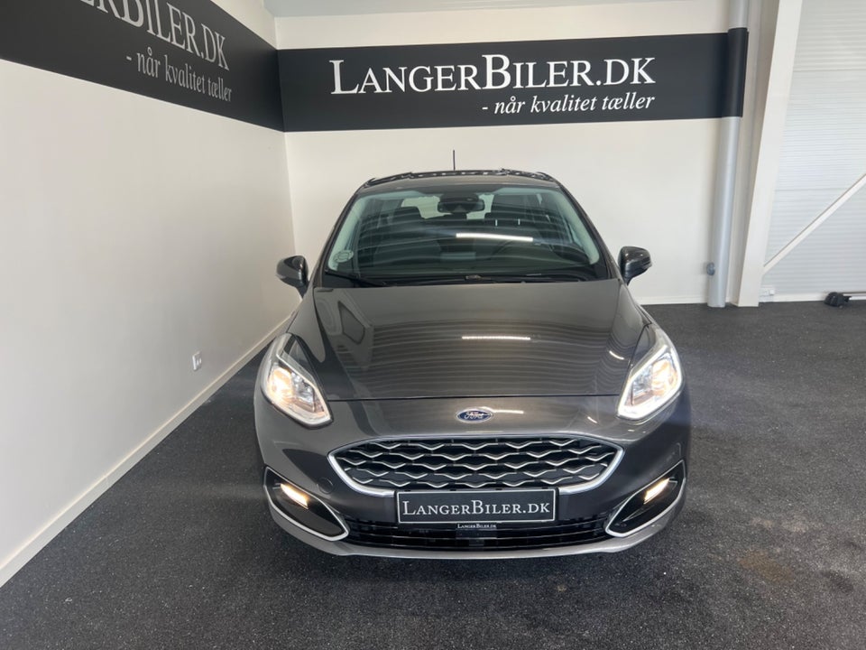 Ford Fiesta 1,0 EcoBoost Vignale 5d