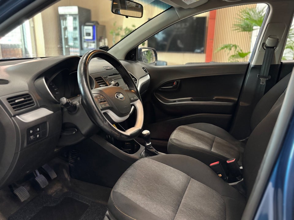 Kia Picanto 1,0 Style Limited 5d