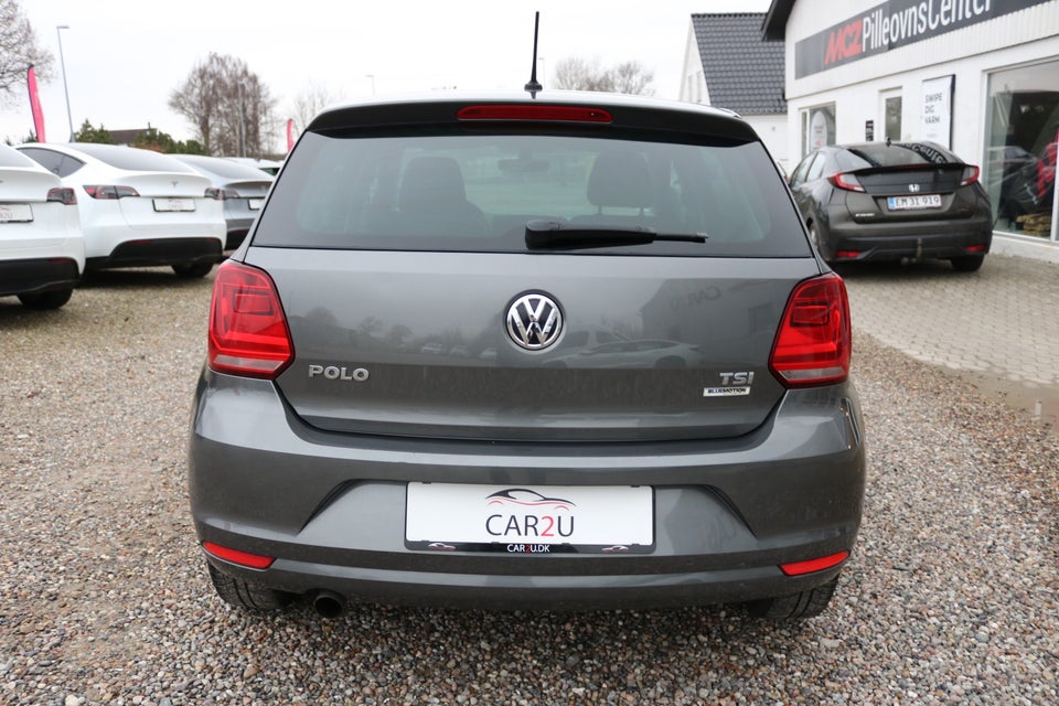 VW Polo 1,2 TSi 90 Comfortline BMT 5d