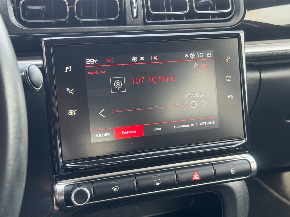 Citroën C3 1,2 PureTech 82 Origins 5d