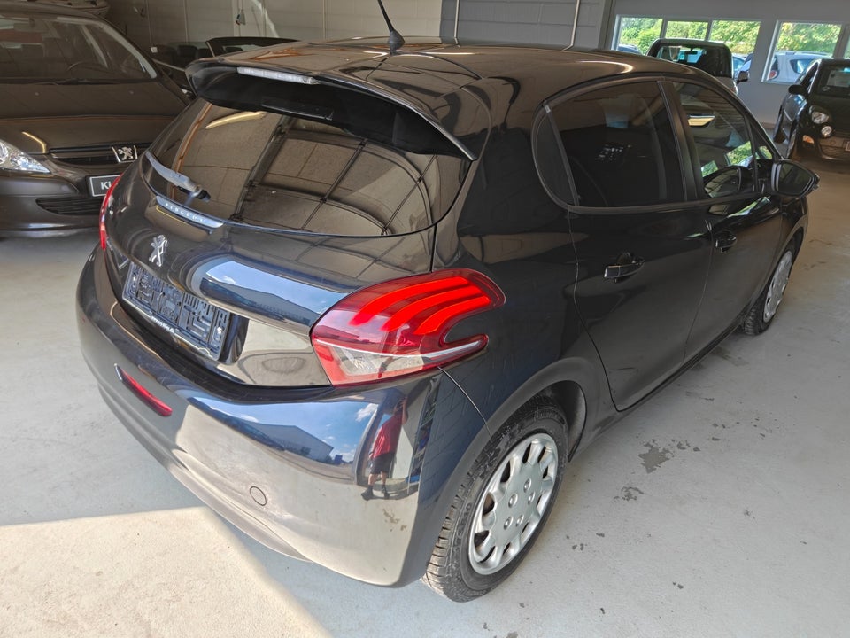 Peugeot 208 1,6 BlueHDi 100 Allure 5d