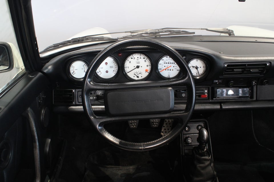 Porsche 911 3,3 Turbo Cabriolet 2d