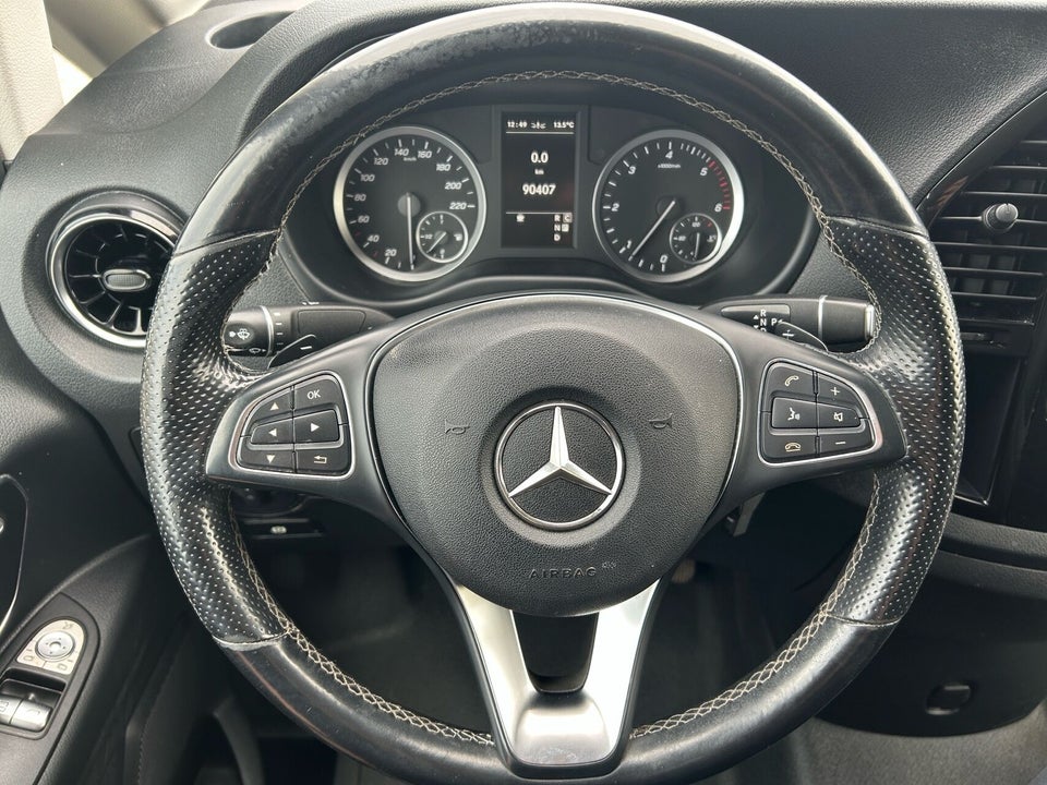 Mercedes Vito 119 2,0 CDi Kassevogn Complete aut. L RWD