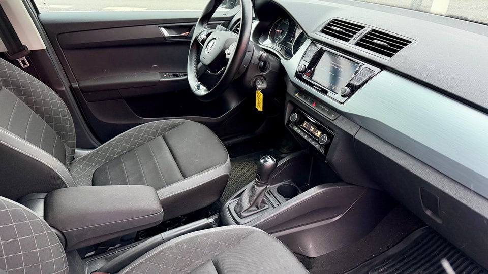 Skoda Fabia 1,0 TSi 95 Dynamic Combi DSG 5d