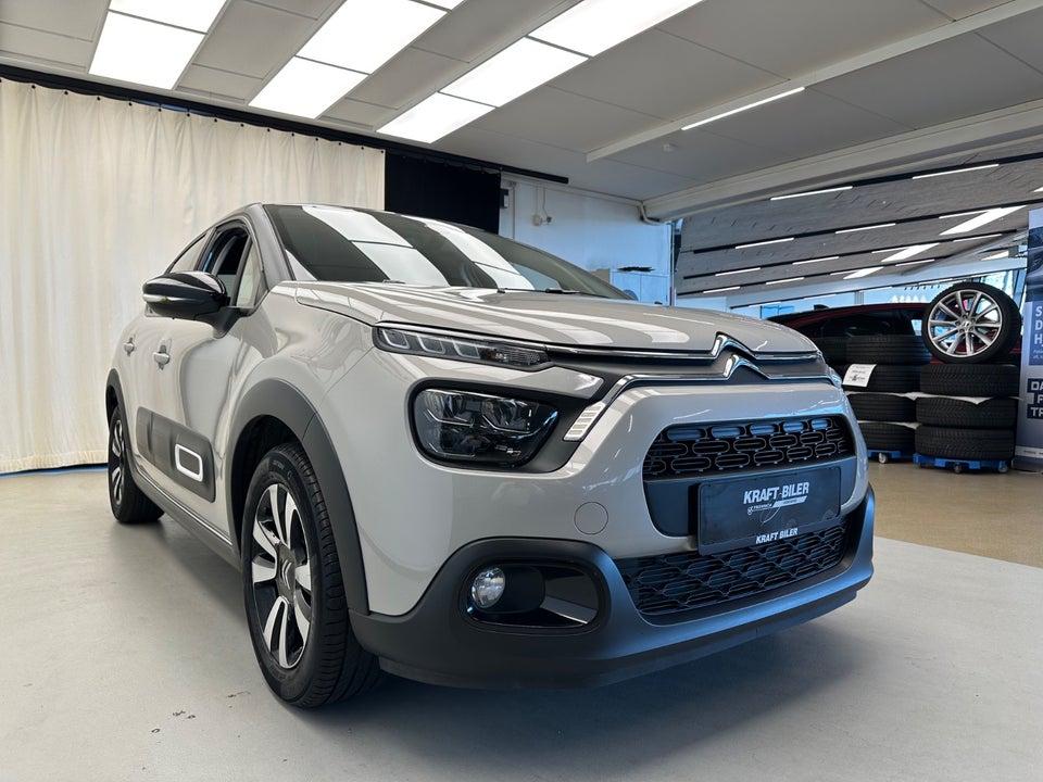 Citroën C3 1,2 PureTech 83 Shine 5d