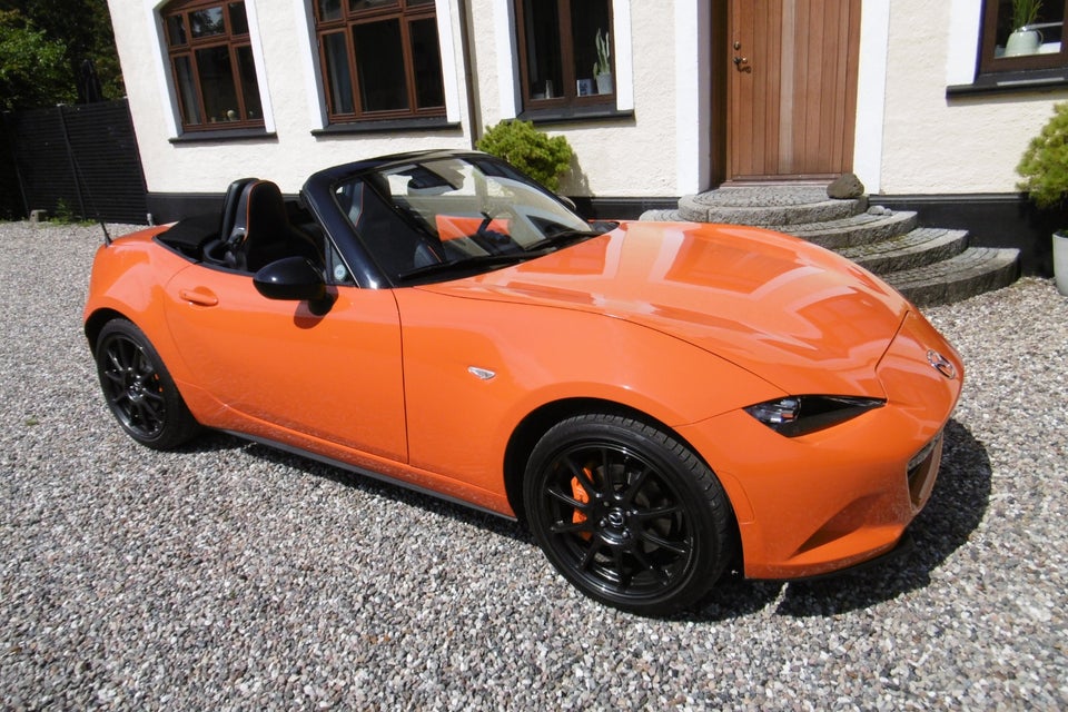 Mazda MX-5 2,0 SkyActiv-G 184 Roadster 30th Anniversary Edit. 2d