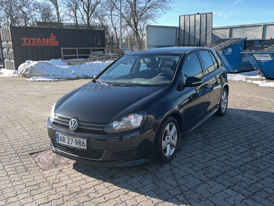 VW Golf VI 1,6 TDi 105 BlueMotion 5d