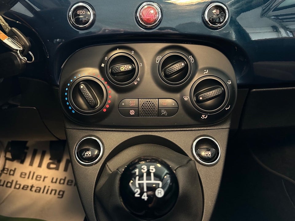 Fiat 500C 0,9 TwinAir 80 Pop 2d