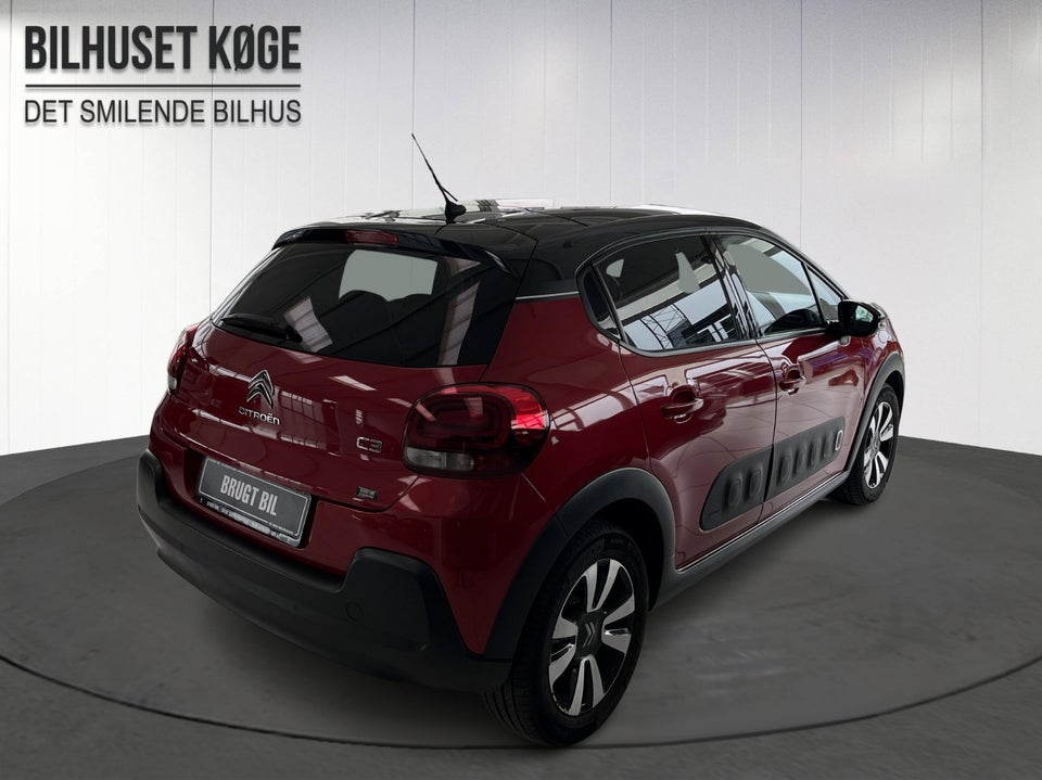 Citroën C3 1,2 PureTech 110 Triumph EAT6 5d