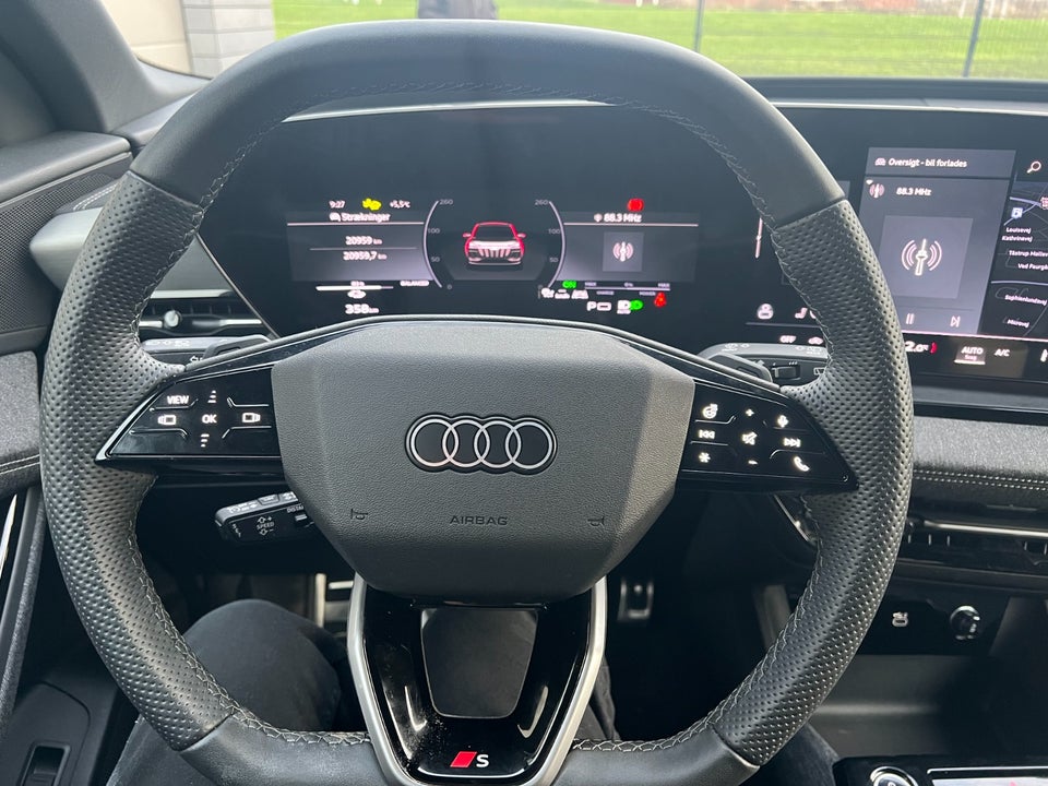 Audi Q6 e-tron Progress plus performance 5d