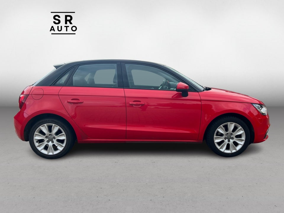 Audi A1 1,6 TDi 105 Ambition Sportback 5d