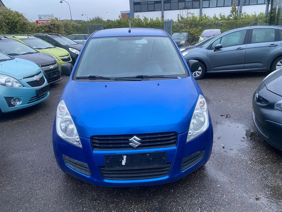 Suzuki Splash 1,0 GL 5d