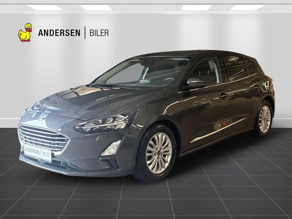 Ford Focus 1,0 EcoBoost Titanium aut. 5d