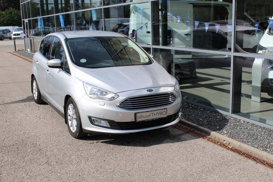 Ford C-MAX 1,0 SCTi 125 Titanium+ 5d