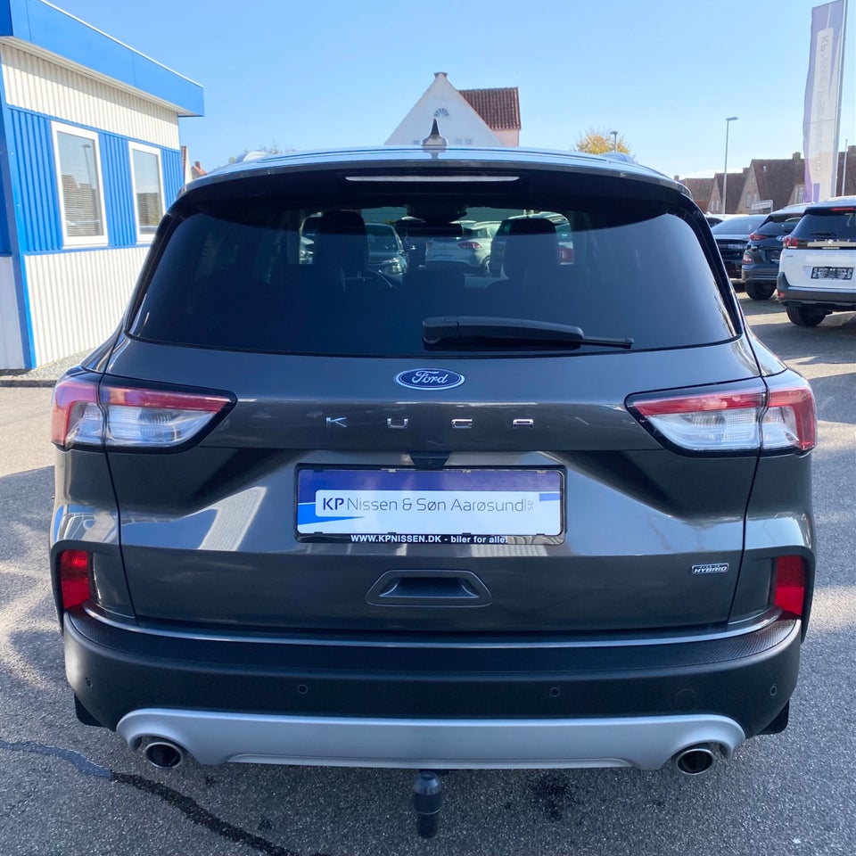 Ford Kuga 2,5 PHEV Titanium X CVT 5d