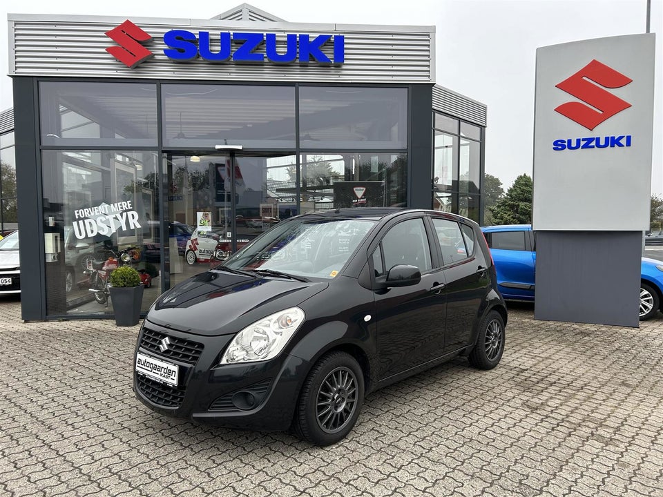 Suzuki Splash 1,0 Kick 5d