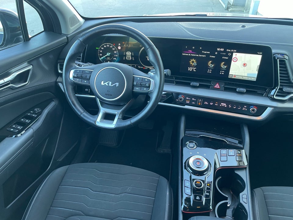 Kia Sportage 1,6 PHEV Upgrade aut. 4WD 5d