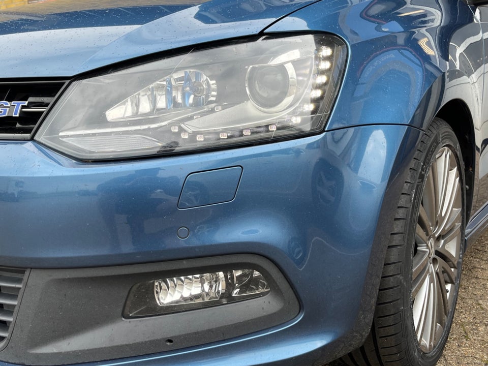 VW Polo 1,4 TSi 150 BlueGT DSG 5d