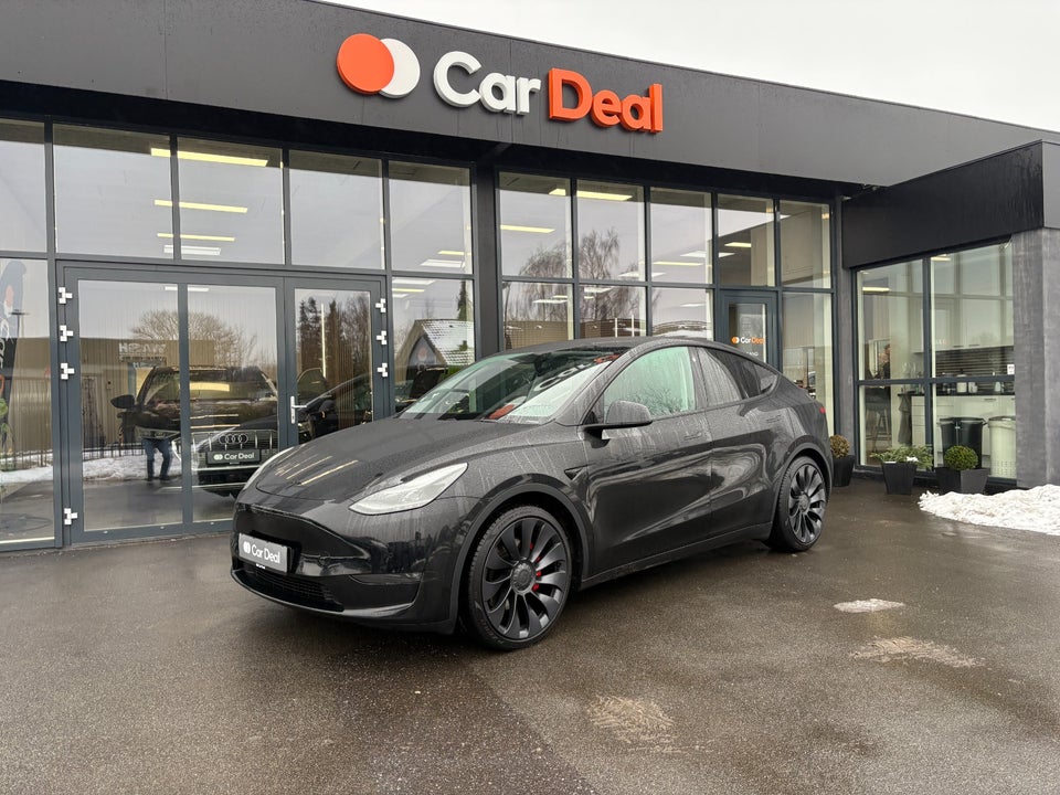Tesla Model Y Performance AWD 5d