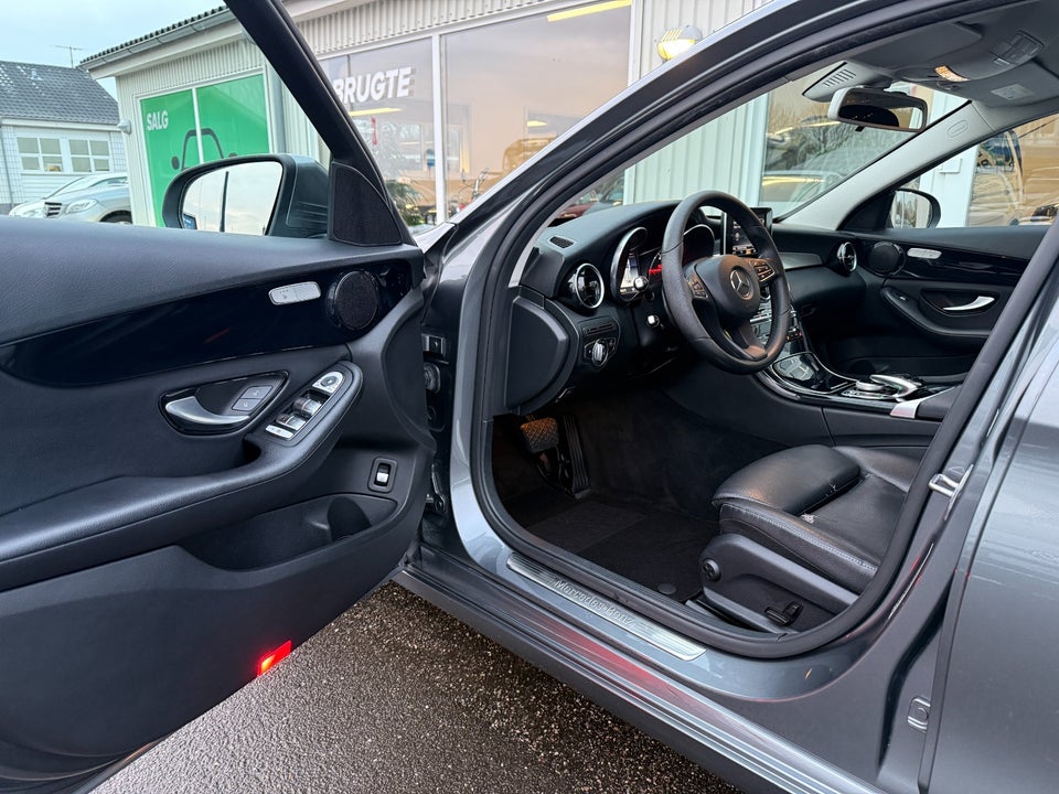 Mercedes C220 d 2,2 Business stc. aut. 5d