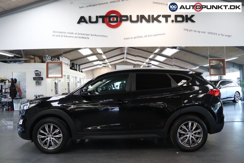 Hyundai Tucson 1,6 CRDi 136 Trend DCT 5d