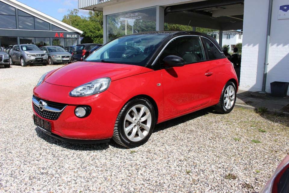 Opel Adam 1,2 Jam 3d